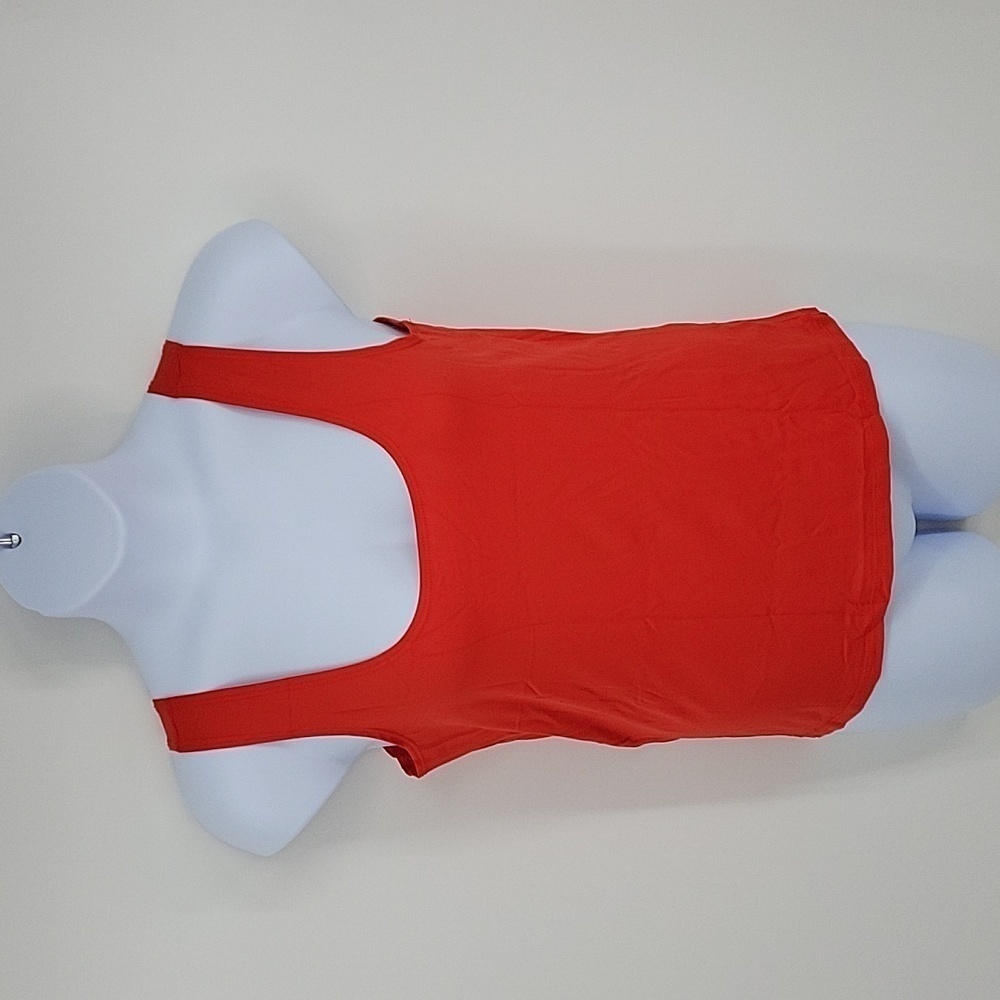 Jillian + Nicole Womens Super Soft Red Tank Top Size XL‎ - Picture 3 of 9